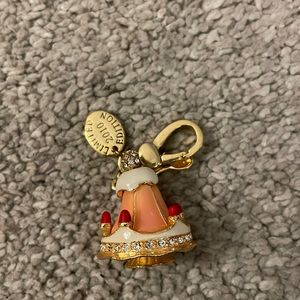 Juicy couture dessert charm